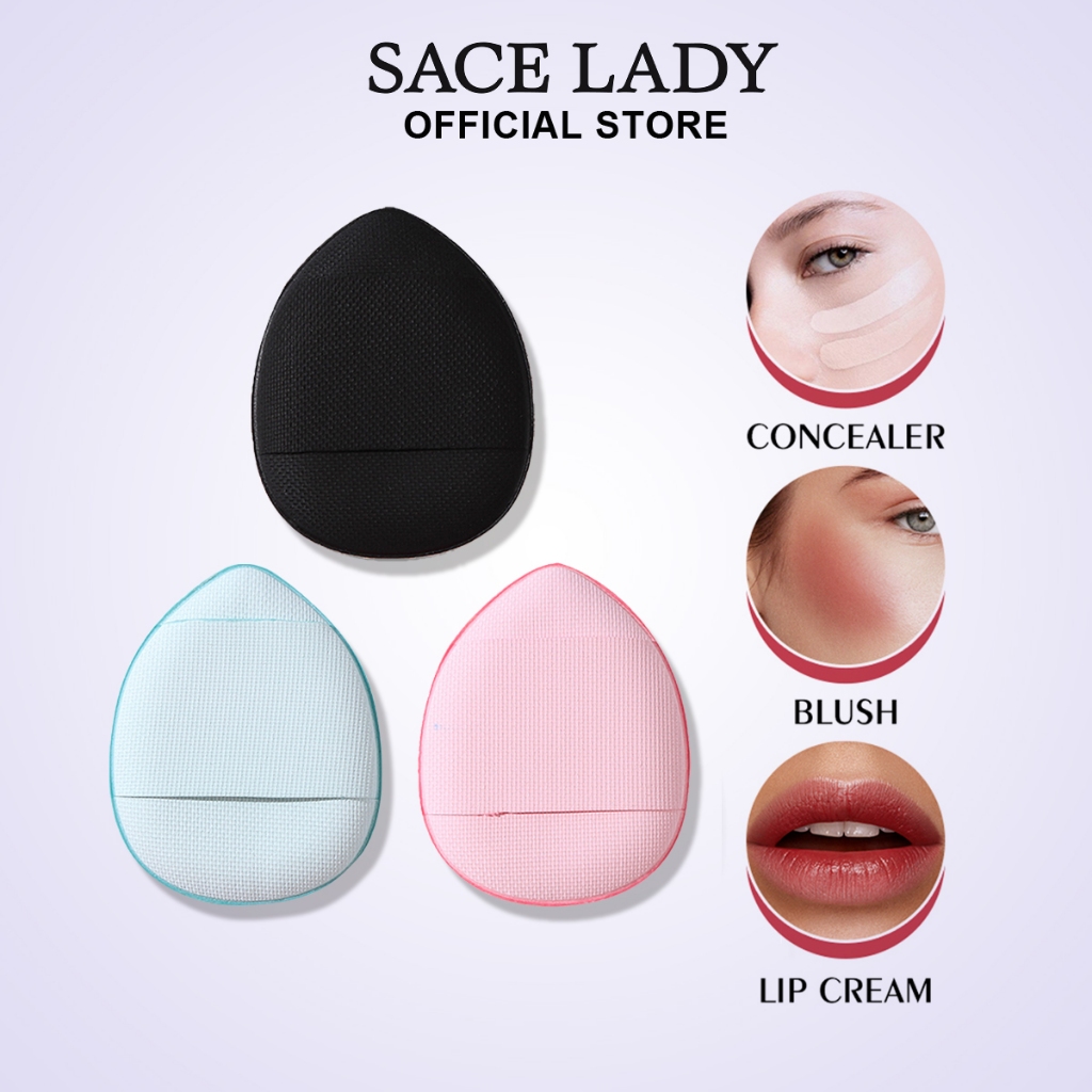 Bông Phấn Mini SACE LADY Kiểu Mới Lạ Phong Cách Hàn Quốc 2g