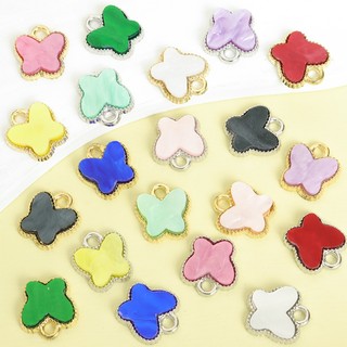10 Bùa Bướm Acrylic Nhiều Màu - Lý Tưởng Cho Vòng Tay, Dây Chuyền, Bông Tai, Móc Khóa Thủ Công Thủ Công Và Dự Án Mặt Dây Hợp Kim - Hoàn Hảo Cho Các Nhà Làm Trang Sức