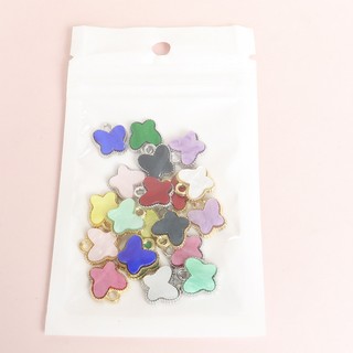 10 Bùa Bướm Acrylic Nhiều Màu - Lý Tưởng Cho Vòng Tay, Dây Chuyền, Bông Tai, Móc Khóa Thủ Công Thủ Công Và Dự Án Mặt Dây Hợp Kim - Hoàn Hảo Cho Các Nhà Làm Trang Sức