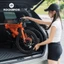 Xe đạp gấp RockRBos 16 inch, 9 tốc độ, bánh răng và phanh đĩa - Phù hợp cho nam và nữ