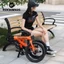Xe đạp gấp RockRBos 16 inch, 9 tốc độ, bánh răng và phanh đĩa - Phù hợp cho nam và nữ