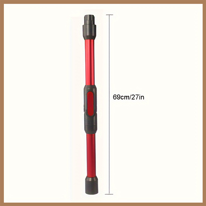 Cây đũa phép mở rộng có thể gập lại Tương thích với Dyson V7 V8 V10 V11 V15 Phụ kiện chân không không không dây Ống nối dài