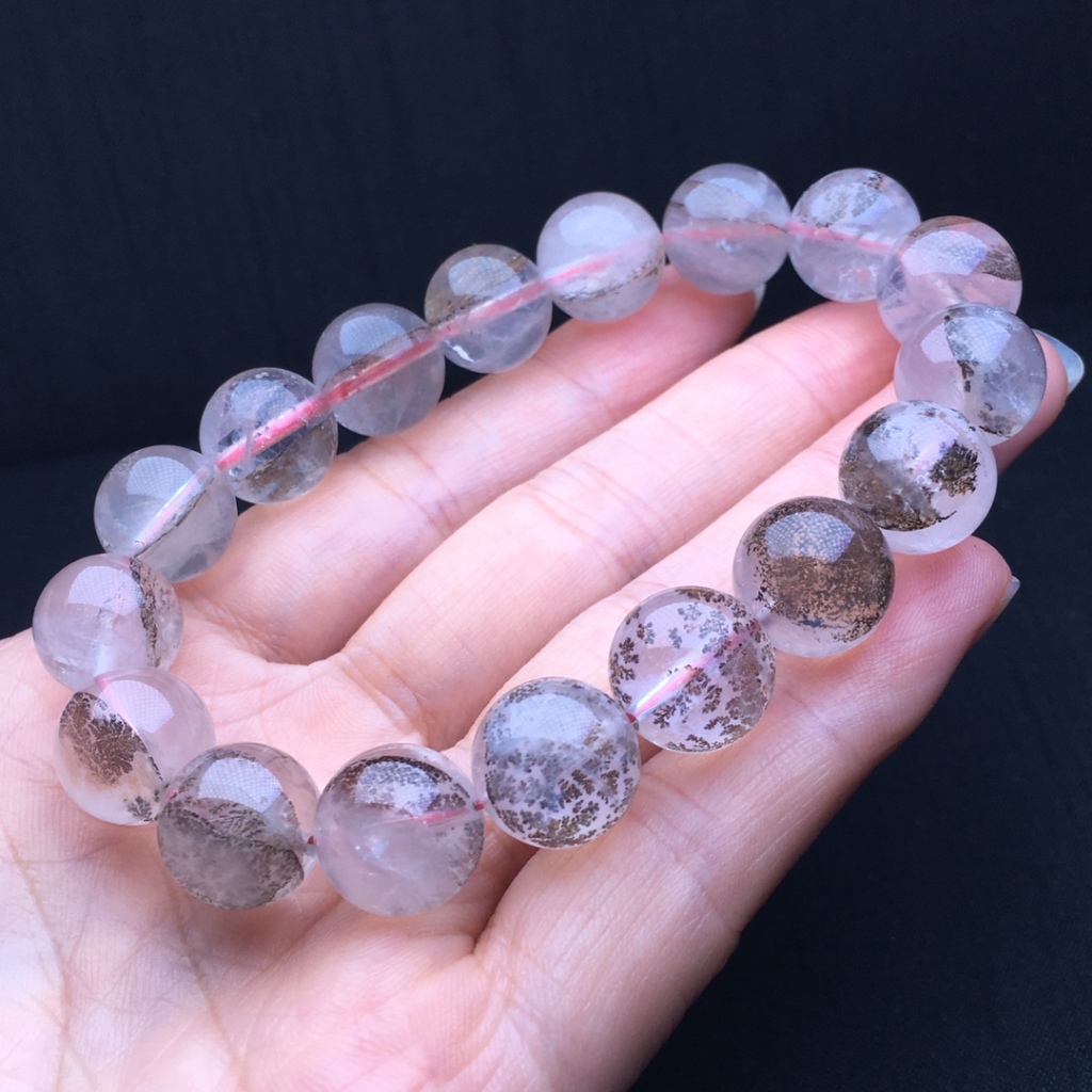 Ưu Đã Đặc Biệt Sản Phẩm Mới Tự Nhiên Màu Hồng Pha Lê May Mắn Cây Vòng Tay Vòng Tay Pha Lê Vòng Tay Vòng Tay May Mắn Vòng Tay May Mắn Vòng Tay Năng Lượng Vòng Tay Nữ Quà Tặng Nữ