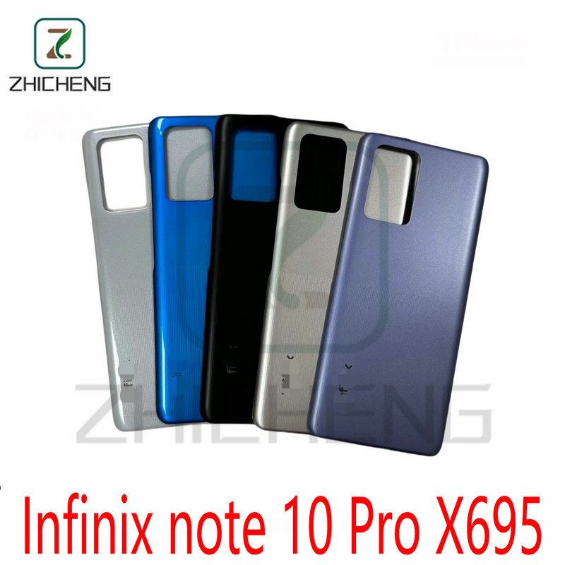 Dành Cho Infinix note 10 Pro X695 Ốp điện thoại Pin Cửa Sau Nhà Ở Bảng ...