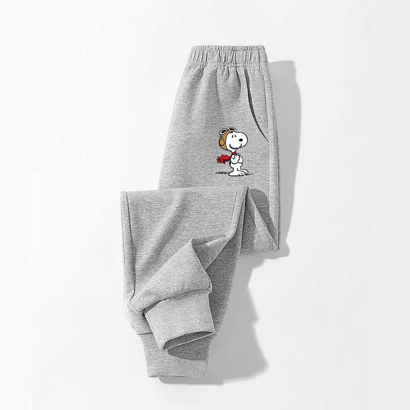 Quần dài cho bé trai ,quần thể thao bé trai bé gái  in hình Snoopy