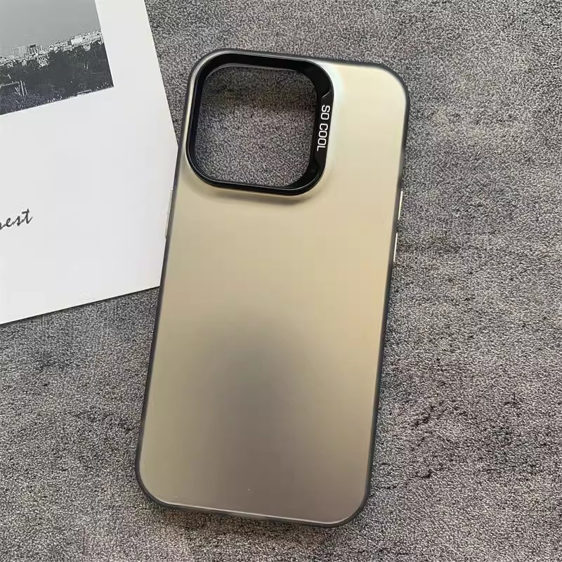 Phong Cách Mới Đơn Giản Thời Trang Màu Trơn Frosting Case Tecno Camon 20 Pro 30 4G 5G Vỏ Bảo Vệ Chống Sốc