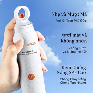 Xịt Chống Nắng ICE LERSKIN SPF50+ PA++++ Chống Tia UV Toàn Diện
220.913
₫
-38%
4.9
Đã bán 10k+
Long An