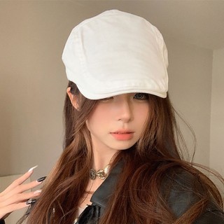 Mũ nồi họa sĩ màu trơn dành cho nữ Mũ nồi phong cách cổ điển kiểu Anh dành cho nữ Cô gái