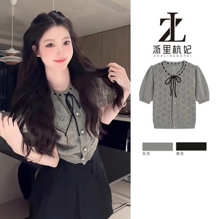 ZHELIHANGFEI áo len áo cardigan khoác Dễ thương Đơn giản Fashion Cute