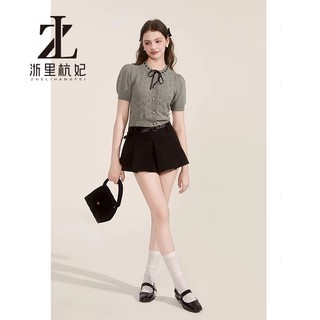ZHELIHANGFEI áo len áo cardigan khoác Dễ thương Đơn giản Fashion Cute