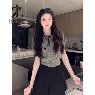 ZHELIHANGFEI áo len áo cardigan khoác Dễ thương Đơn giản Fashion Cute