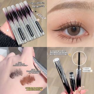 Mascara Màu Đen Đầu Cọ Siêu Mịn Kháng Nước Không Nhòe Chuốt Mi Dài / Dày Và Cong Vút Tự Nhiên NO.A28