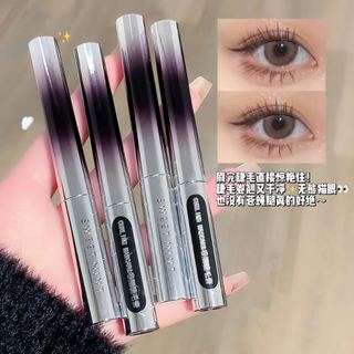 Mascara Màu Đen Đầu Cọ Siêu Mịn Kháng Nước Không Nhòe Chuốt Mi Dài / Dày Và Cong Vút Tự Nhiên NO.A28