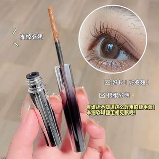 Mascara Màu Đen Đầu Cọ Siêu Mịn Kháng Nước Không Nhòe Chuốt Mi Dài / Dày Và Cong Vút Tự Nhiên NO.A28