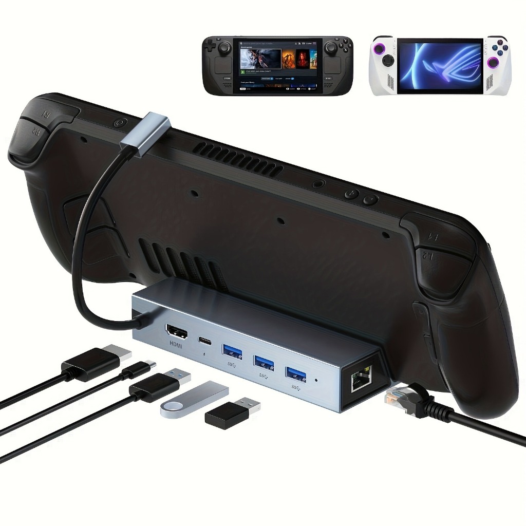 steamdeck 512GB + dock （Steam Deck OLED 512gb with Dock