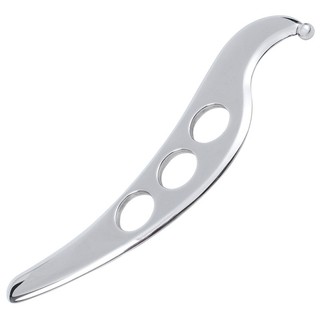 Dụng cụ cạo mát xa guasha bằng thép không gỉ tiện lợi dụng cụ làm thon chân guasha scraping massager