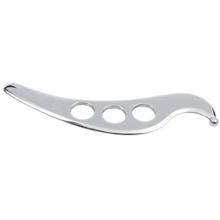 Dụng cụ cạo mát xa guasha bằng thép không gỉ tiện lợi dụng cụ làm thon chân guasha scraping massager
