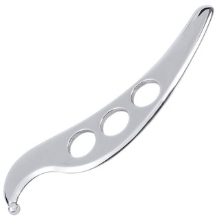 Dụng cụ cạo mát xa guasha bằng thép không gỉ tiện lợi dụng cụ làm thon chân guasha scraping massager