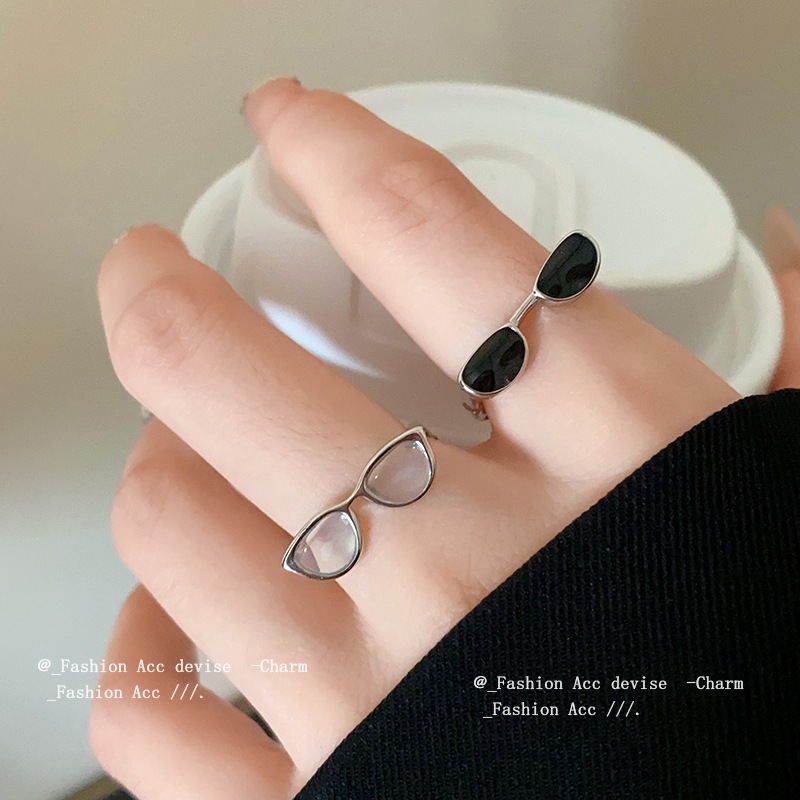 Vòng tay thiết kế Hàn Quốc, nhẫn ngón trỏ cá tính, sáng tạo, phong cách đơn giản