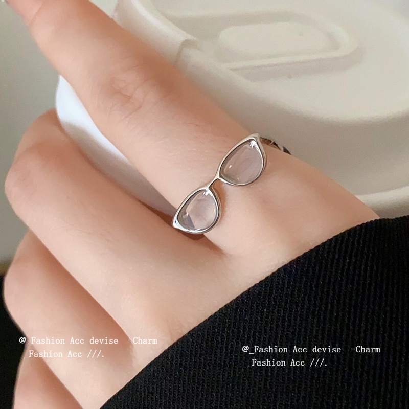 Vòng tay thiết kế Hàn Quốc, nhẫn ngón trỏ cá tính, sáng tạo, phong cách đơn giản