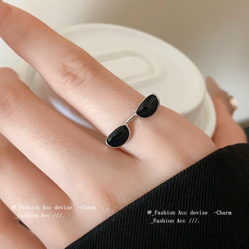 Vòng tay thiết kế Hàn Quốc, nhẫn ngón trỏ cá tính, sáng tạo, phong cách đơn giản