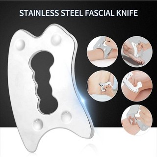 Dụng Cụ Cạo Bằng Thép Không Gỉ Mát Xa Cơ Bắp IASTM tool Công cụ thư giãn cơ bắp Dụng cụ massage bằng
