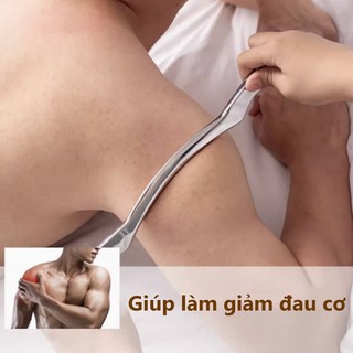Dụng Cụ Mát Xa Bằng Thép Không Gỉ Giúp Thư Giãn Cơ Bắp Tiện Dụng