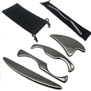 Dụng cụ Suolaer mát xa cơ bắp bằng thép không gỉ IASTM tool Dụng cụ thư giãn cơ bắp toàn thân