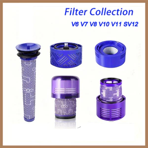 Thay Thế Cho Dyson V6 V7 V8 V10 V11 SV12 V15 Phát Hiện Bài Máy Hút Bụi Có Thể Giặt Bộ Lọc