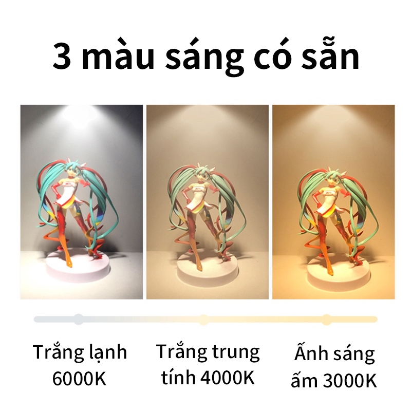 Đèn Rọi Ray COB Ống Bơ COMBO 4 Đèn 2 Thanh Ray Đèn Led Rọi Cob Đèn Trang Trí Quán Cà Phê Shop
