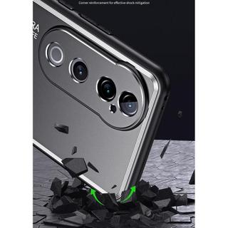 Ốp điện thoại cứng VIVO V40 Pro 5G VIVOV40 V40Pro V 40 Kim loại chống sốc Matte Camera chống vân tay Bảo vệ toàn diện Ốp điện thoại