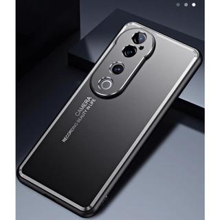 Ốp điện thoại cứng VIVO V40 Pro 5G VIVOV40 V40Pro V 40 Kim loại chống sốc Matte Camera chống vân tay Bảo vệ toàn diện Ốp điện thoại
