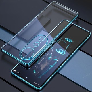 VIVO V50 V40 Pro 5G VIVOV40 V40Pro V 40 Vỏ Mềm Mạ Sang Trọng Trong Suốt Silicon Chống Sốc Ốp điện thoại Ốp điện thoại