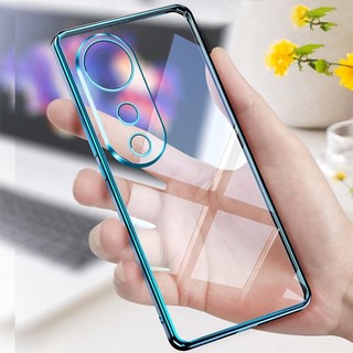 VIVO V50 V40 Pro 5G VIVOV40 V40Pro V 40 Vỏ Mềm Mạ Sang Trọng Trong Suốt Silicon Chống Sốc Ốp điện thoại Ốp điện thoại