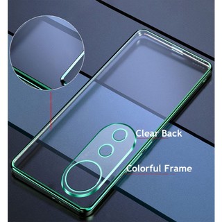 VIVO V50 V40 Pro 5G VIVOV40 V40Pro V 40 Vỏ Mềm Mạ Sang Trọng Trong Suốt Silicon Chống Sốc Ốp điện thoại Ốp điện thoại