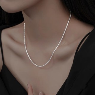Quà tặng tốt nghiệp MIGILA Vòng cổ bằng thép titan bầu trời đầy sao dành cho nữ, không phai màu, giản dị