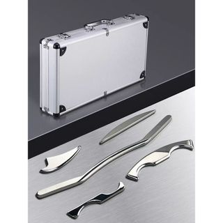 Dụng Cụ Mát Xa Thư Giãn Cơ Bắp Bằng Thép Không Gỉ