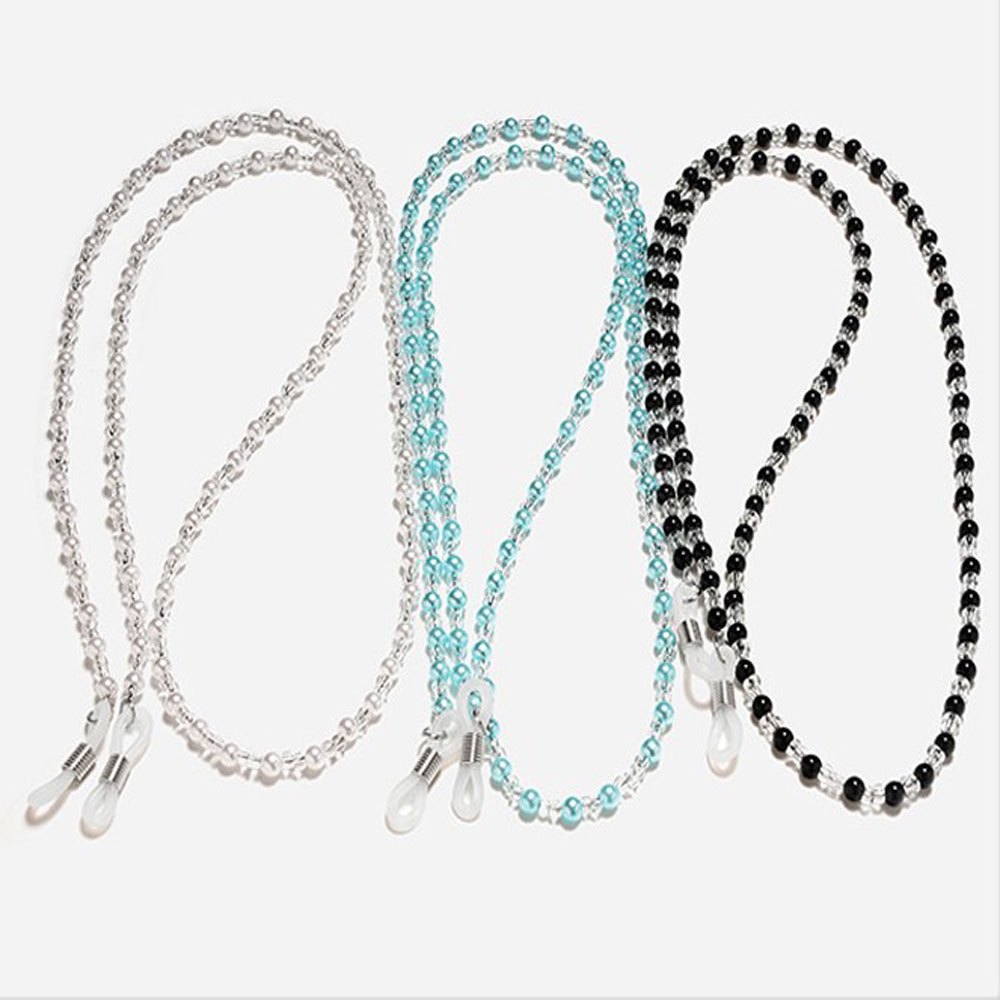 Dây đeo kính râm đính cườm Dây đeo kính đọc sách Dây treo | Shopee Việt Nam