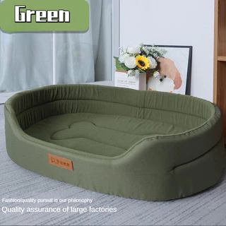 Giường Sofa Chống Thấm Nước Và Chống Cắn Cho Chó Mèo, Thảm Chống Nhai, Chống Mài Mòn, Vải Oxford, Chống Rò Rỉ