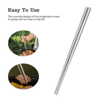 Boundless Voyage- Titan Muỗng Nĩa Đũa Cắm Trại Ngoài Trời Bộ Đồ Ăn Súp Bữa Ăn Dao Kéo Di Động Có Thể Tái Sử Dụng Flatware