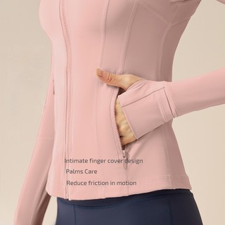 Áo Khoác Chống Nắng mỏng độ co giãn cao 78% Chinlon 22% Spandex vật liệu