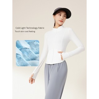 Áo chống nắng nữ Chống Nắng tia cực tím UPF150 + Đàn hồi cao thoáng khí 88% Chinlon 12% Chất liệu
