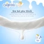 GAIFEEL Gói 3 Món Khăn Lau Ướt Cho Bé 80 Tờ / Gói (Hương Sữa)