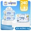 GAIFEEL Gói 3 Món Khăn Lau Ướt Cho Bé 80 Tờ / Gói (Hương Sữa)