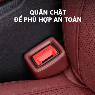 Seametal Ô Tô Dây An Toàn Ổ Cắm Bộ Bảo Vệ Áo Khoác Silicon Chống Va Chạm Xước Thiết Bị Cố Định Bảo Vệ Nội Thất Sửa Đổi Đa Năng