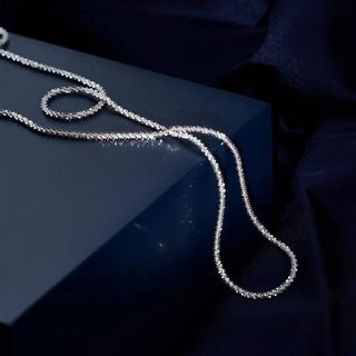 Quà tặng tốt nghiệp MIGILA Vòng cổ bằng thép titan bầu trời đầy sao dành cho nữ, không phai màu, giản dị