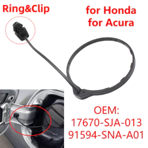91594-sna-a01 Xe Bình Nhiên Liệu Phụ Nắp Bao Dòng Có Kẹp 17670-SJA-013 Cho Xe Honda Civic CRV Accord Jazz City Odyssey Cho Acura