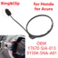 91594-sna-a01 Xe Bình Nhiên Liệu Phụ Nắp Bao Dòng Có Kẹp 17670-SJA-013 Cho Xe Honda Civic CRV Accord Jazz City Odyssey Cho Acura