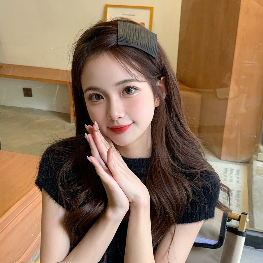 Hộp 10 Miếng Dán Tự Dính Cố Định Tóc Mái Tiện Dụng Phong Cách Hàn Quốc Dễ Thương Phụ Kiện Tóc Empoli