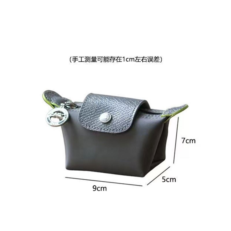 War Horse Mới Ví Nhỏ Mặt Dây Chuyền Siêu Mini Bánh Bao Treo Túi Chìa Khóa